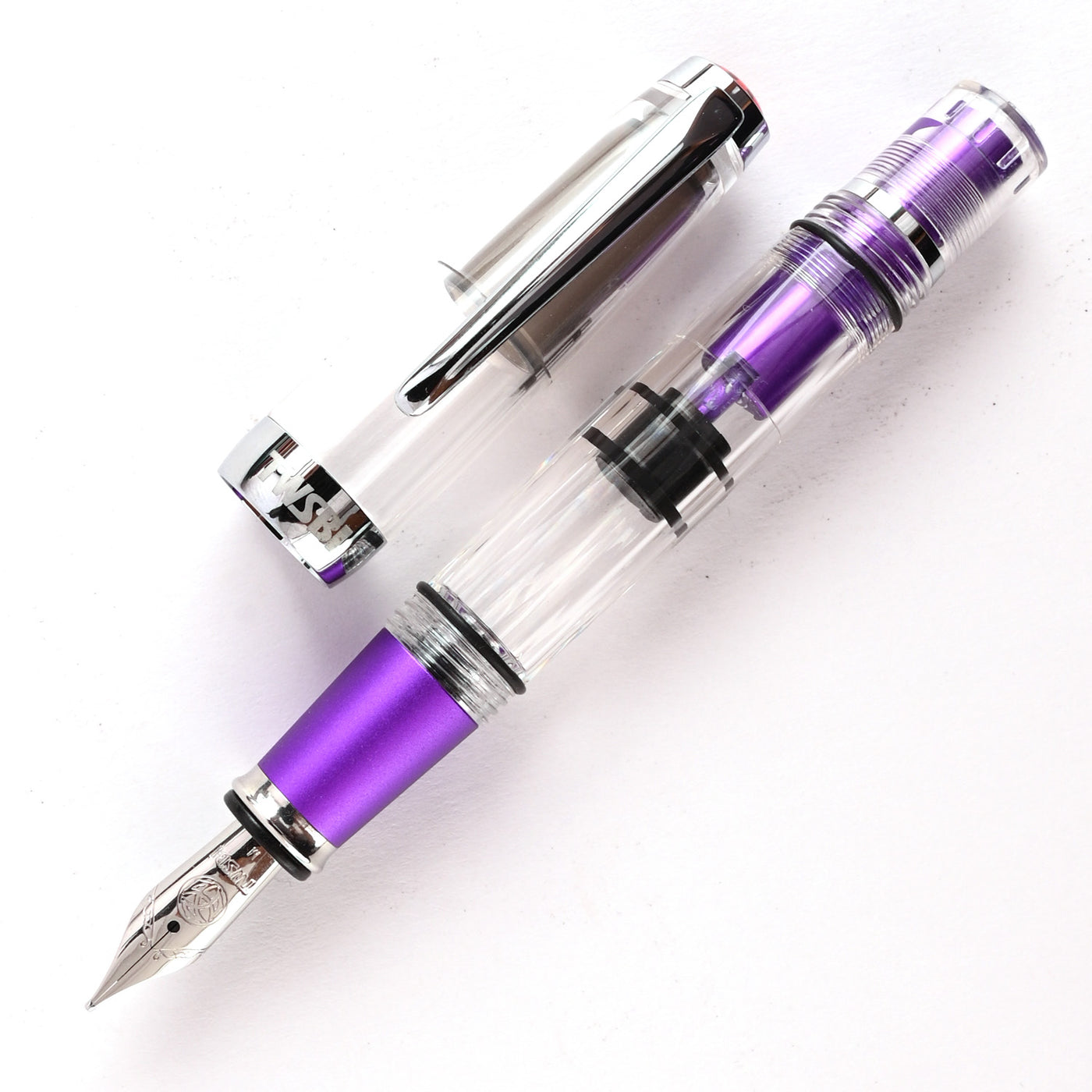 TWSBI Diamond Mini AL Fountain Pen - Grape