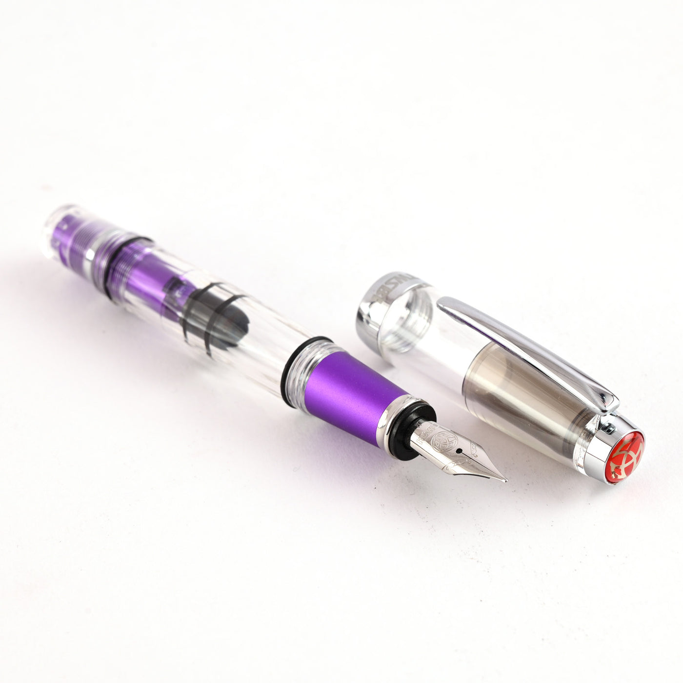 TWSBI Diamond Mini AL Fountain Pen - Grape