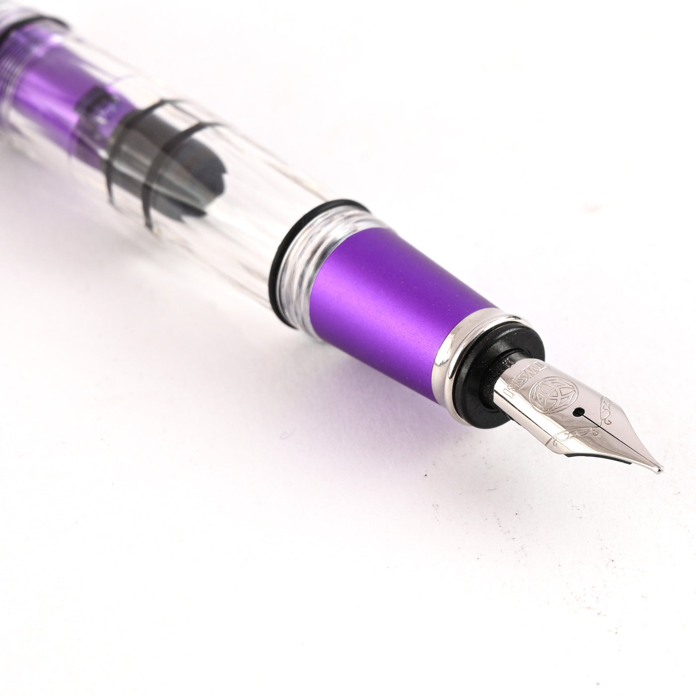 TWSBI Diamond Mini AL Fountain Pen - Grape