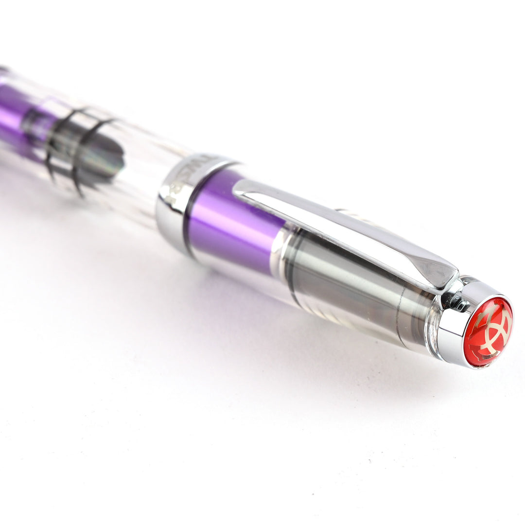 Buy TWSBI Diamond Mini AL Fountain Pen - Grape Online at Makoba- TWSBI
