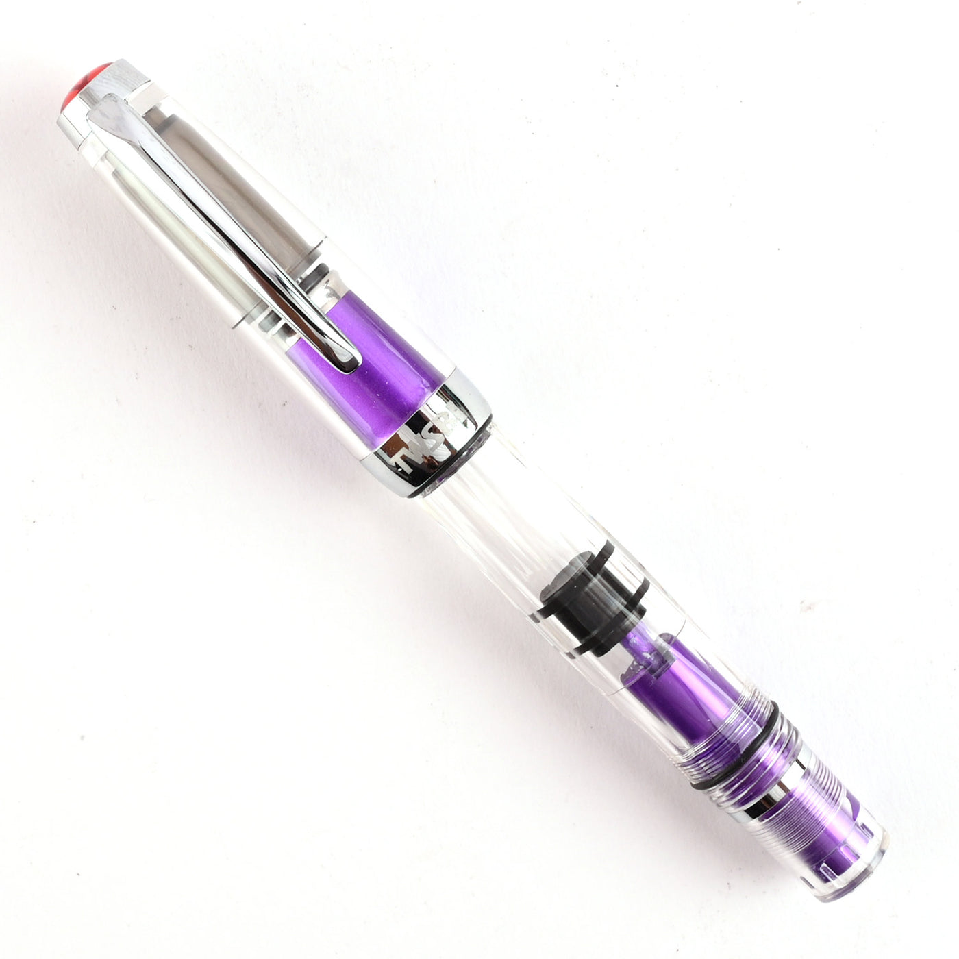 TWSBI Diamond Mini AL Fountain Pen - Grape