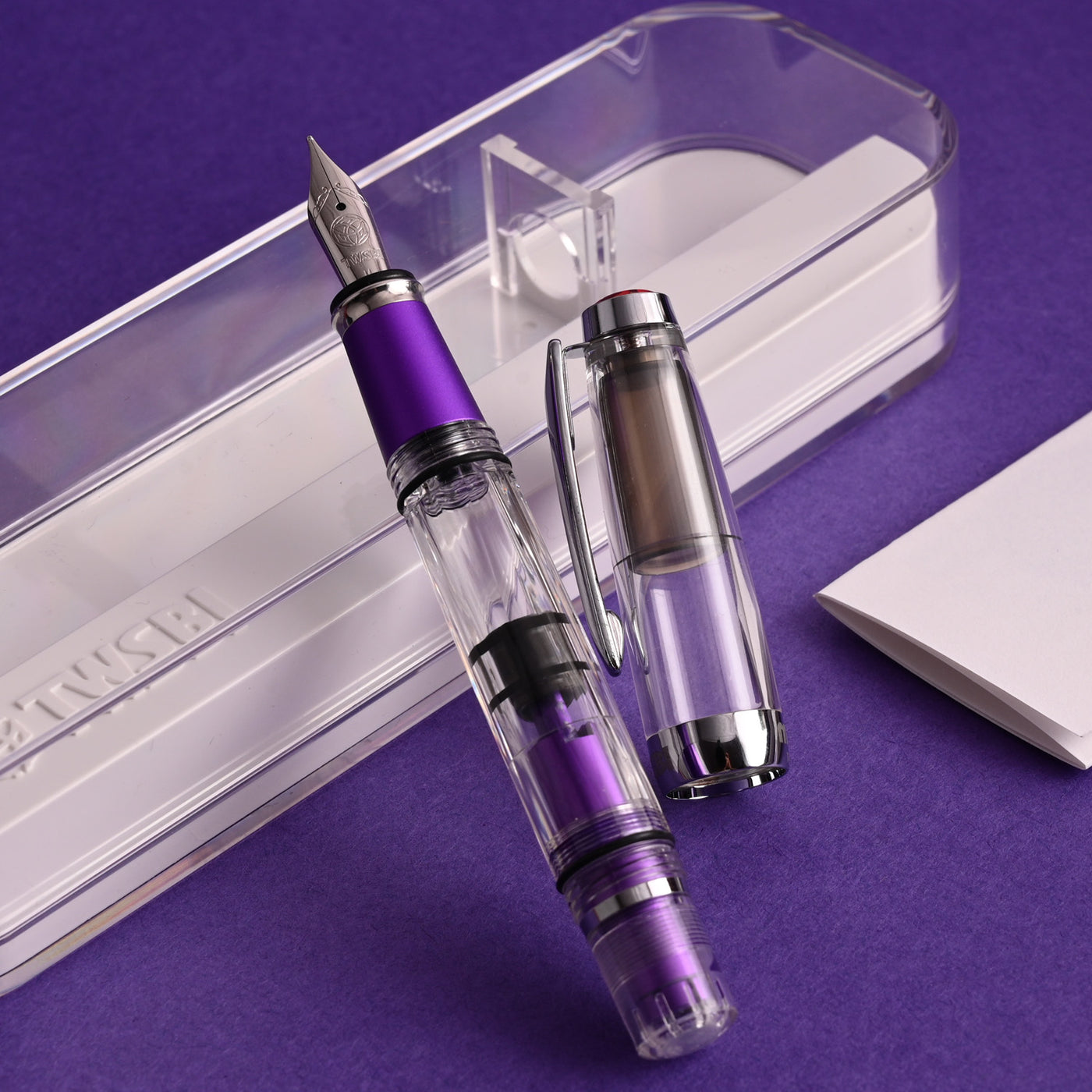 TWSBI Diamond Mini AL Fountain Pen - Grape