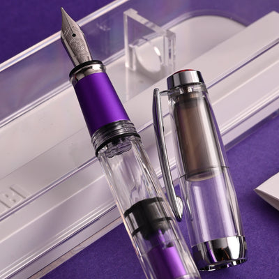 TWSBI Diamond Mini AL Fountain Pen - Grape