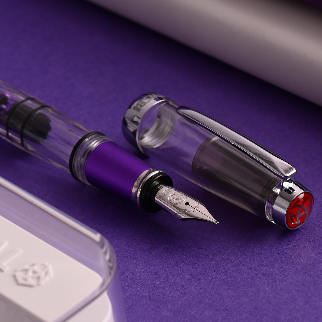Buy TWSBI Diamond Mini AL Fountain Pen - Grape Online at Makoba- TWSBI
