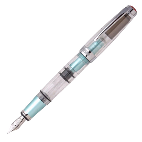 TWSBI Diamond Mini AL Fountain Pen - Mint Blue