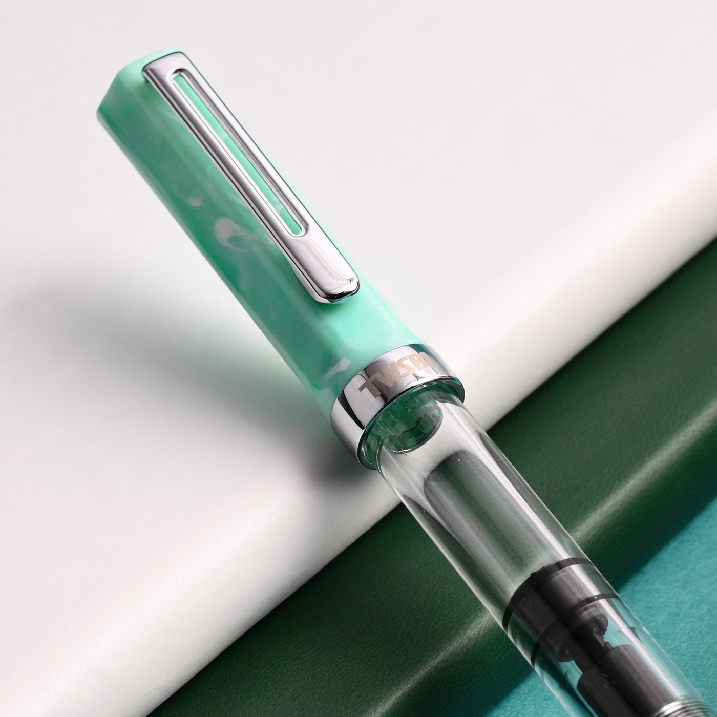 TWSBI Eco Fountain Pen - Amazonite CT 12