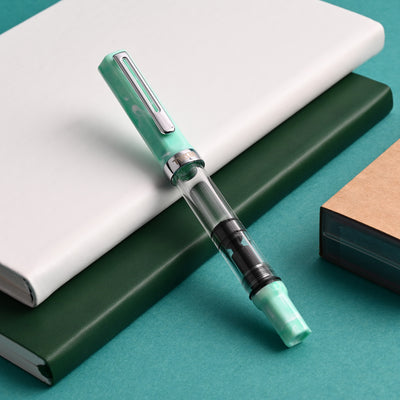 TWSBI Eco Fountain Pen - Amazonite CT 13