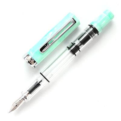 TWSBI Eco Fountain Pen - Amazonite CT 1