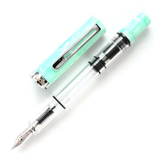 TWSBI Eco Fountain Pen - Amazonite CT