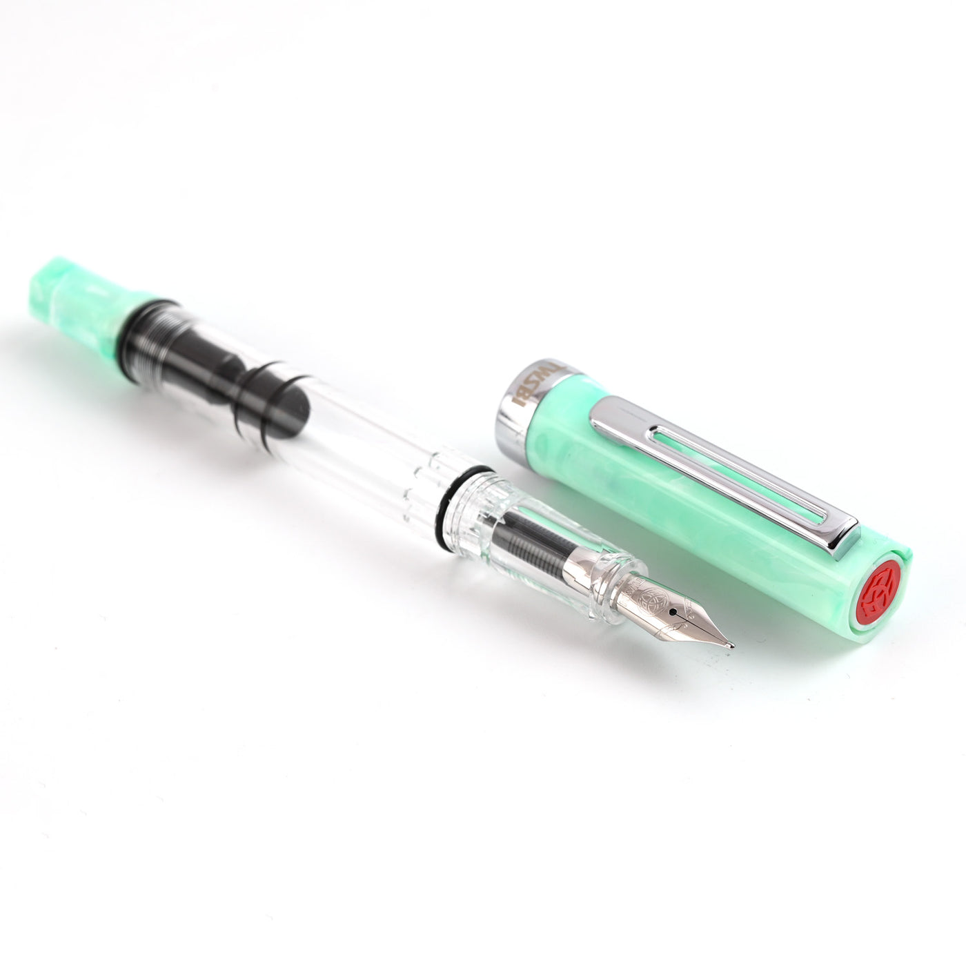 TWSBI Eco Fountain Pen - Amazonite CT 2