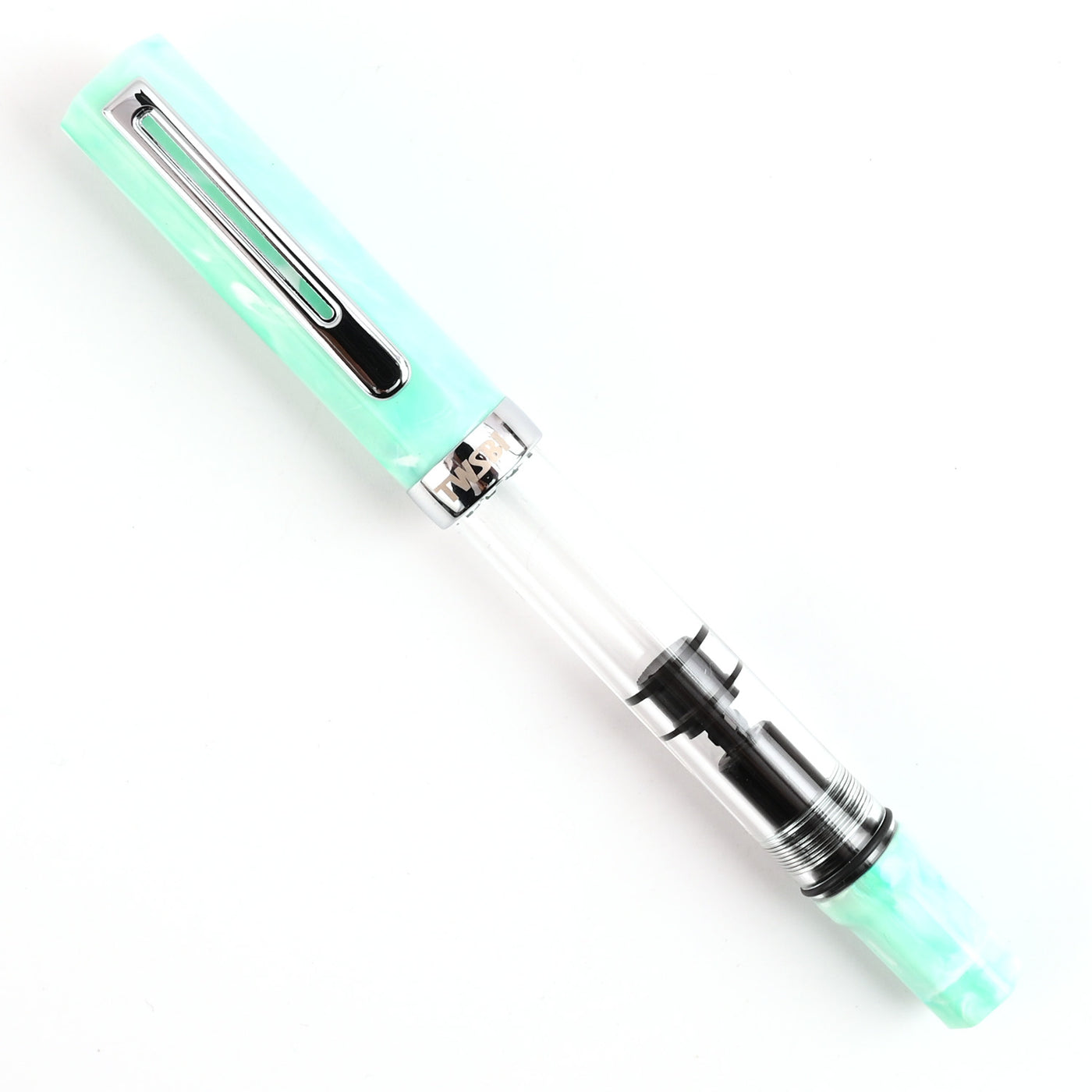 TWSBI Eco Fountain Pen - Amazonite CT 6