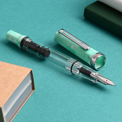 TWSBI Eco Fountain Pen - Amazonite CT 7