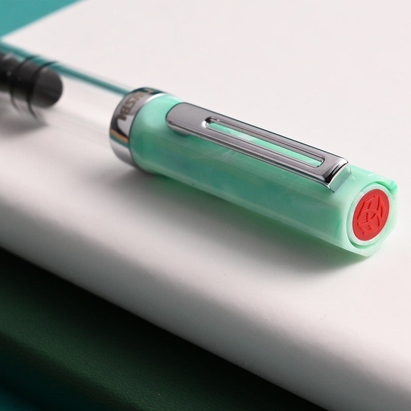 TWSBI Eco Fountain Pen - Amazonite CT 9