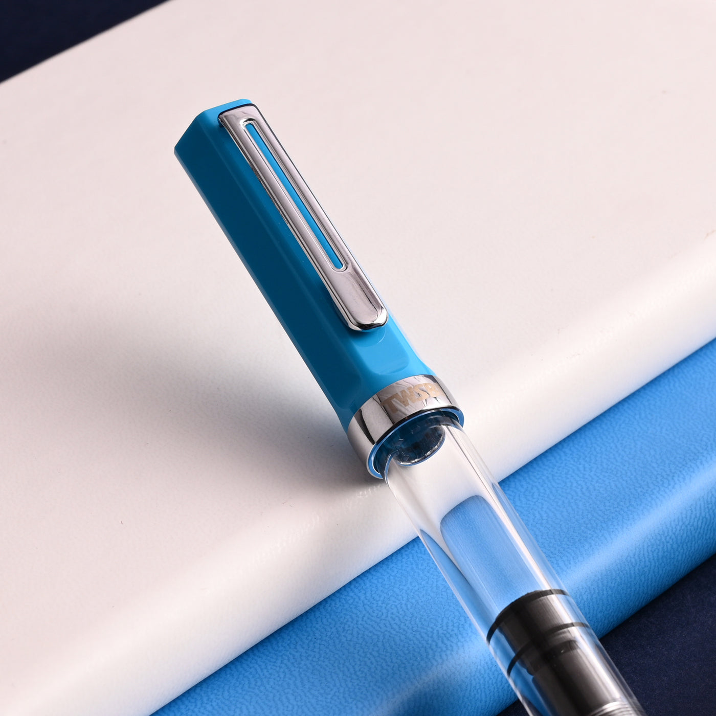 TWSBI Eco Fountain Pen - Cerulean Blue (Special Edition)