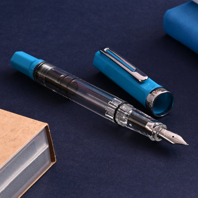 TWSBI Eco Fountain Pen - Cerulean Blue (Special Edition)