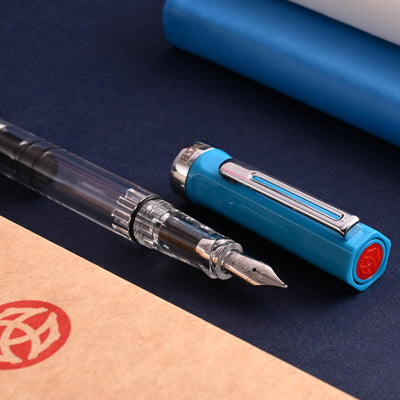 TWSBI Eco Fountain Pen - Cerulean Blue (Special Edition)