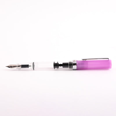 TWSBI Eco Fountain Pen - Glow Purple 3