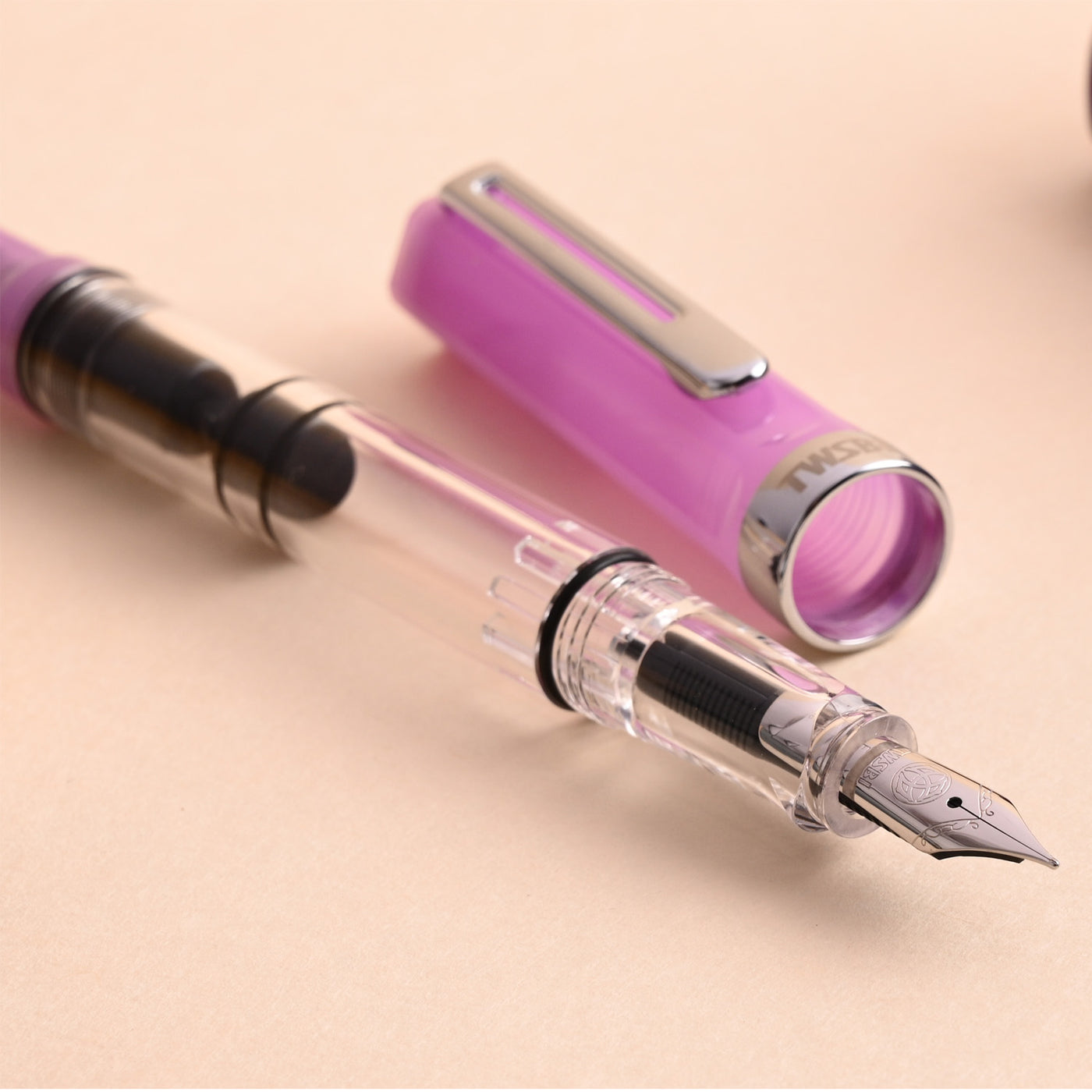 TWSBI Eco Fountain Pen - Glow Purple 6