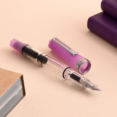 TWSBI Eco Fountain Pen - Glow Purple 7