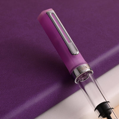 TWSBI Eco Fountain Pen - Glow Purple 8