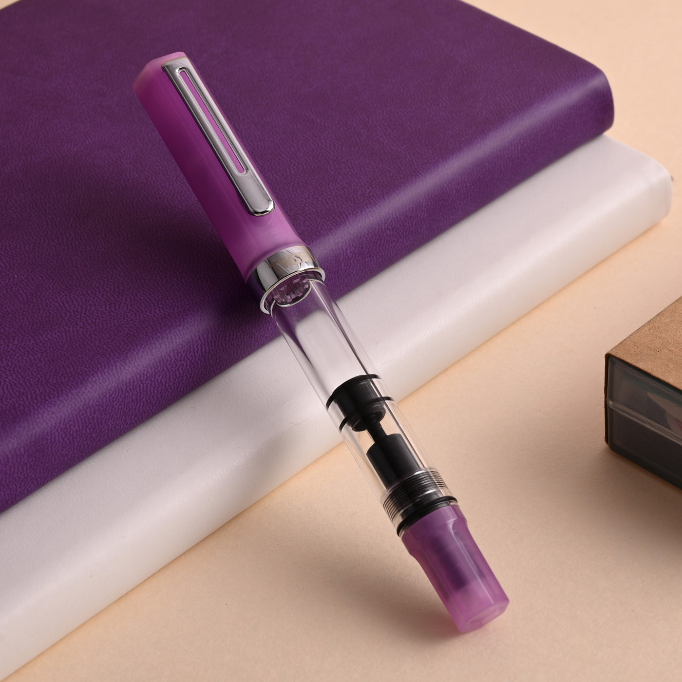 TWSBI Eco Fountain Pen - Glow Purple 9