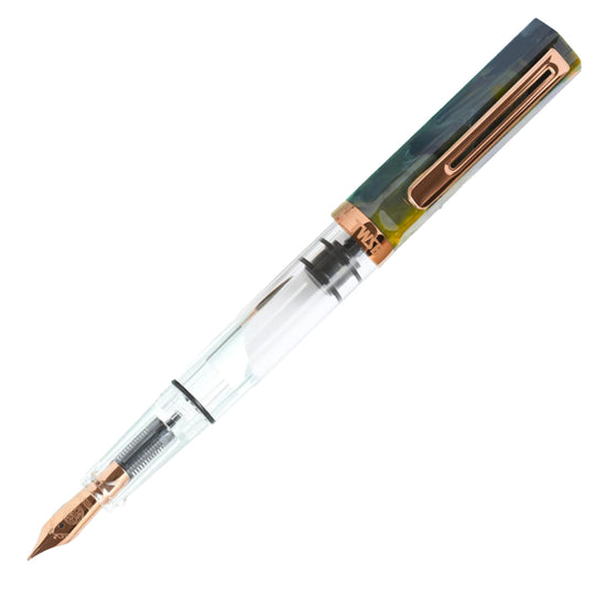 TWSBI Eco Fountain Pen - Serpentine Bronze