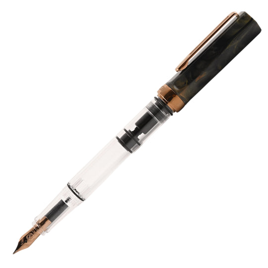 TWSBI Eco Fountain Pen - Serpentine Bronze