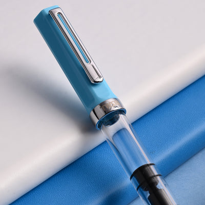 TWSBI Eco Fountain Pen - Sky Blue CT