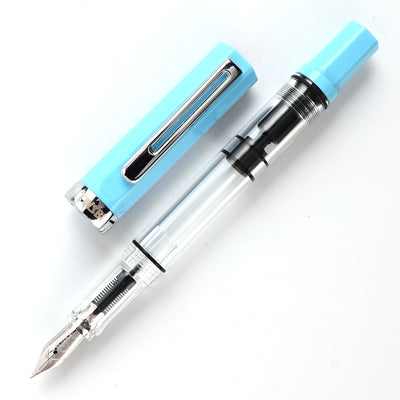 TWSBI Eco Fountain Pen - Sky Blue CT 1