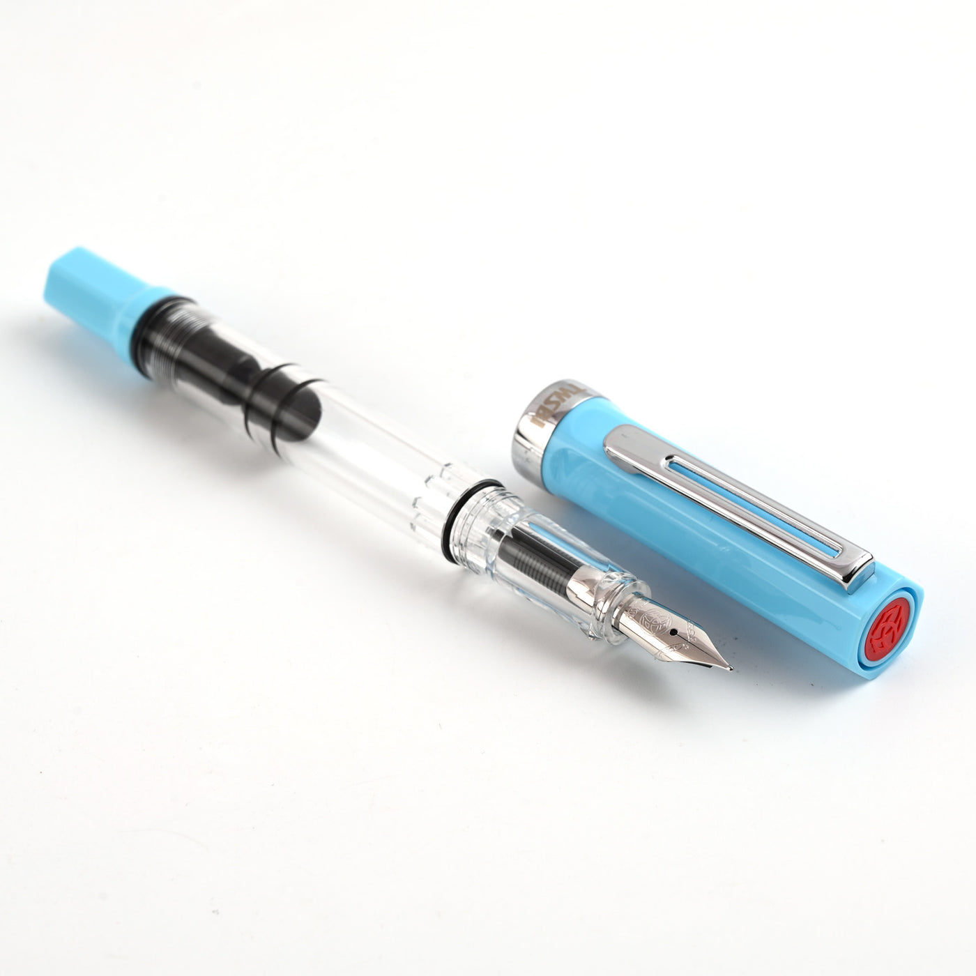 TWSBI Eco Fountain Pen - Sky Blue CT 2