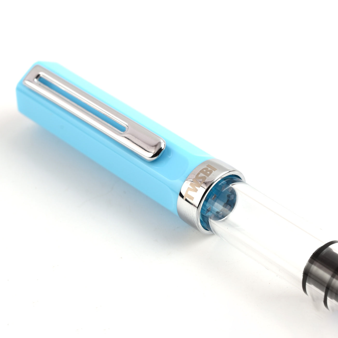 TWSBI Eco Fountain Pen - Sky Blue CT