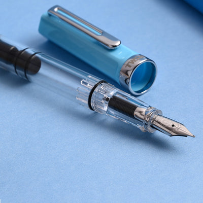 TWSBI Eco Fountain Pen - Sky Blue CT