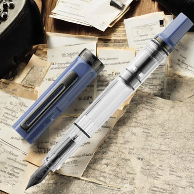 TWSBI Eco Fountain Pen - Slate Blue Onyx
