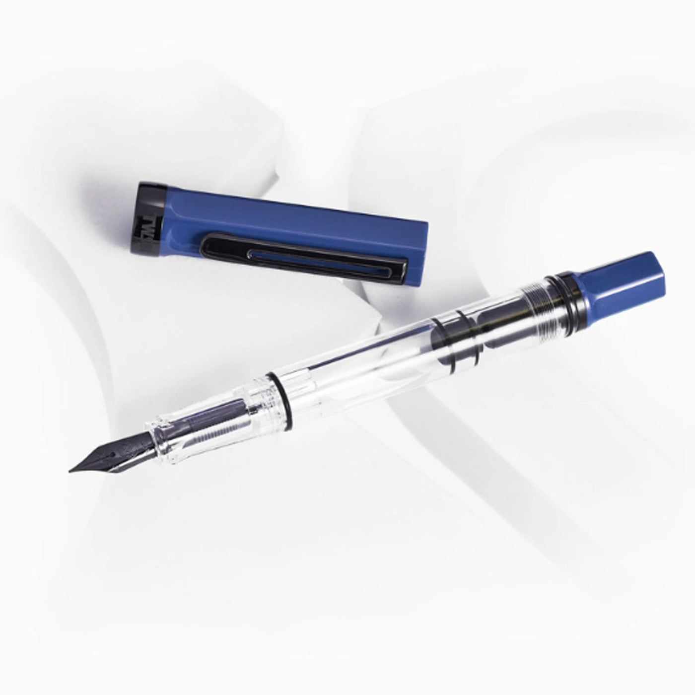 TWSBI Eco Fountain Pen - Slate Blue Onyx