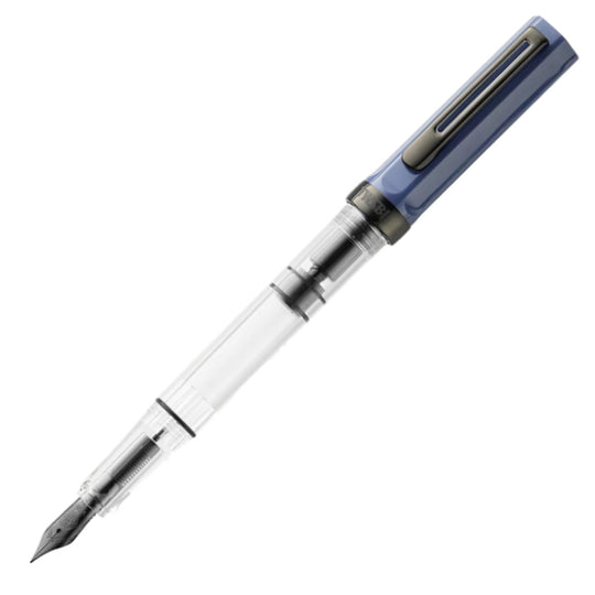 TWSBI Eco Fountain Pen - Slate Blue Onyx