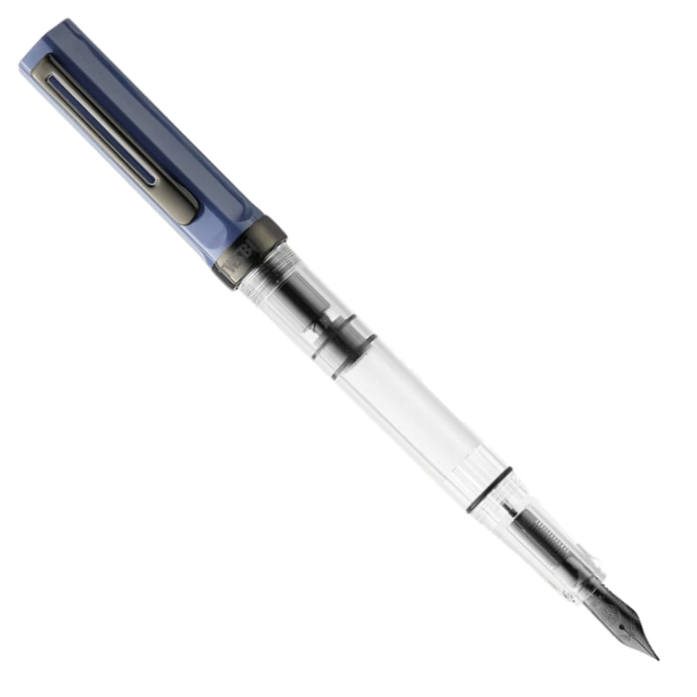 TWSBI Eco Fountain Pen - Slate Blue Onyx