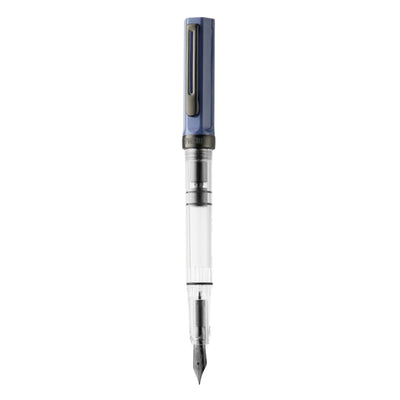 TWSBI Eco Fountain Pen - Slate Blue Onyx