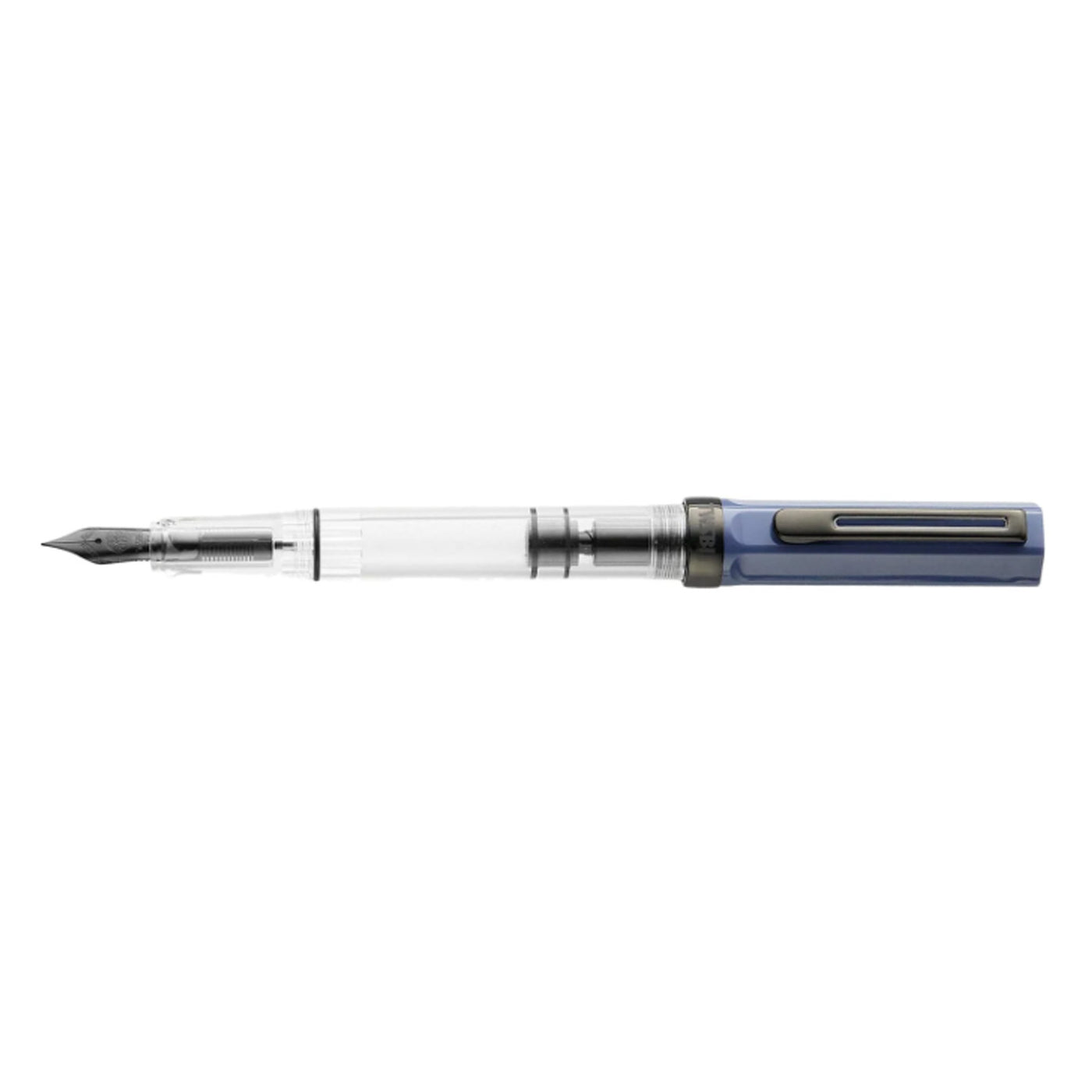 TWSBI Eco Fountain Pen - Slate Blue Onyx