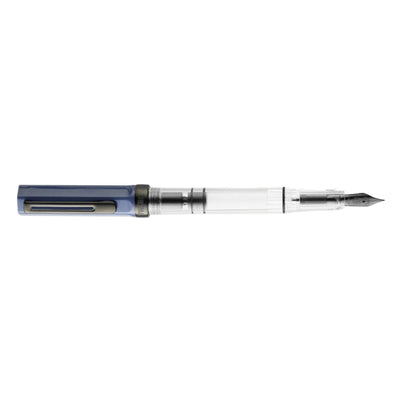 TWSBI Eco Fountain Pen - Slate Blue Onyx