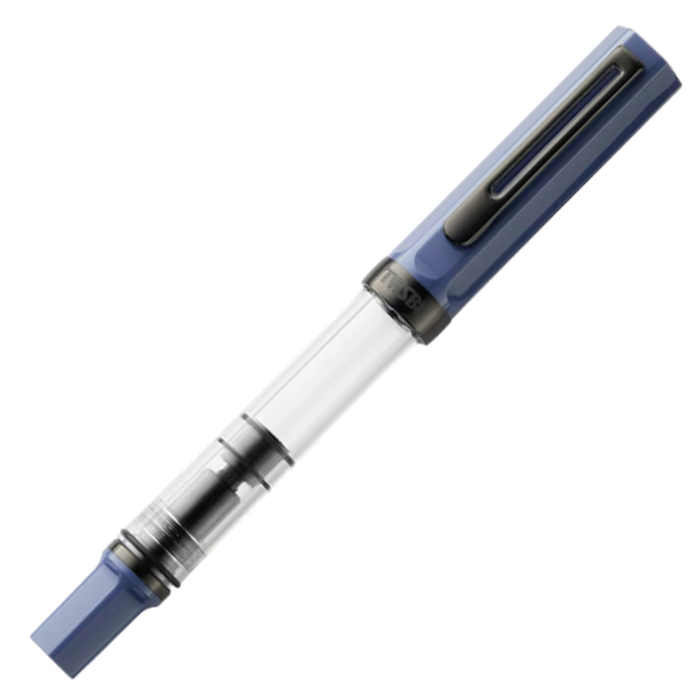 TWSBI Eco Fountain Pen - Slate Blue Onyx