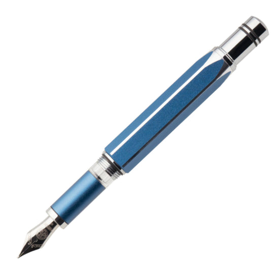 TWSBI Precision Fountain Pen - Gemini Blue CT (Special Edition)
