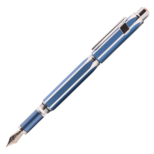 TWSBI Precision Fountain Pen - Gemini Blue CT (Special Edition)