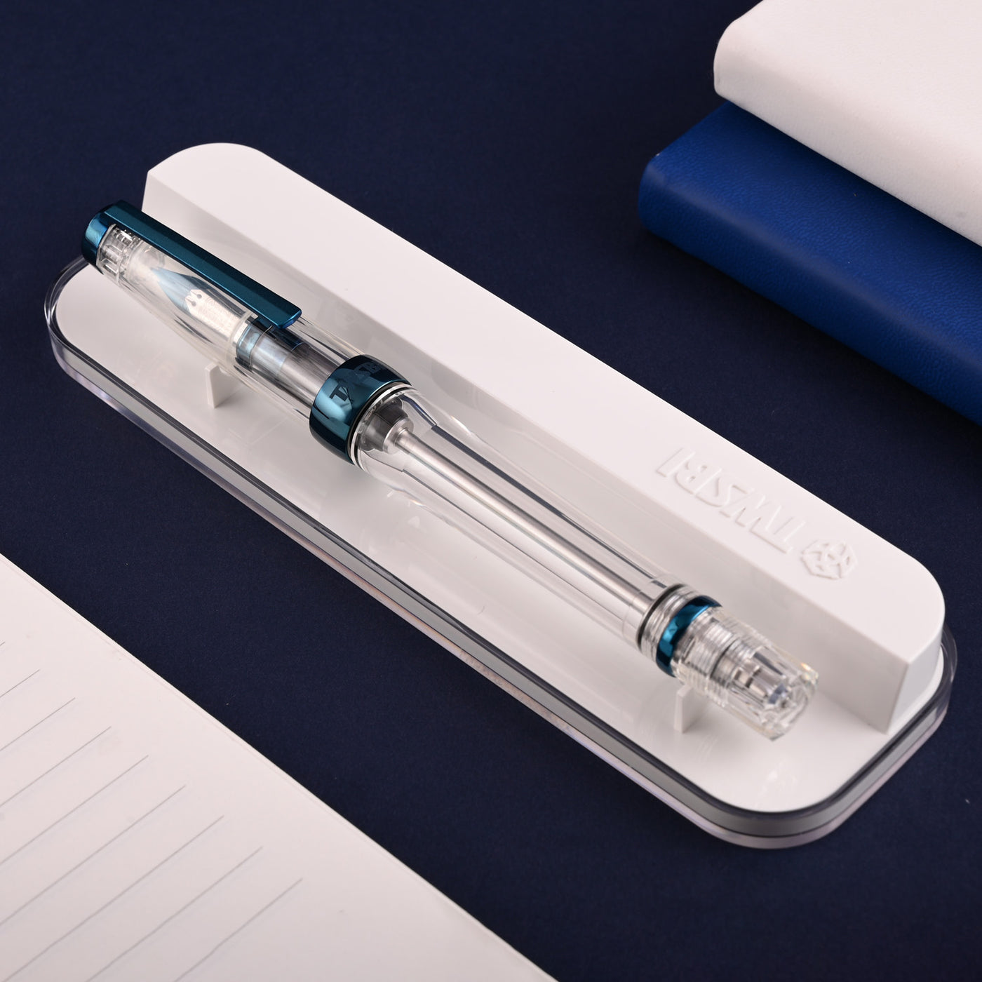 TWSBI Vac700R Fountain Pen - Kyanite 12