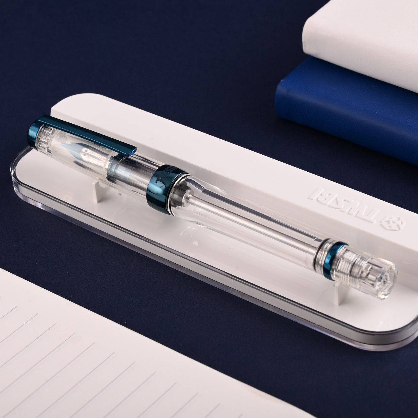 TWSBI Vac700R Fountain Pen - Kyanite 13