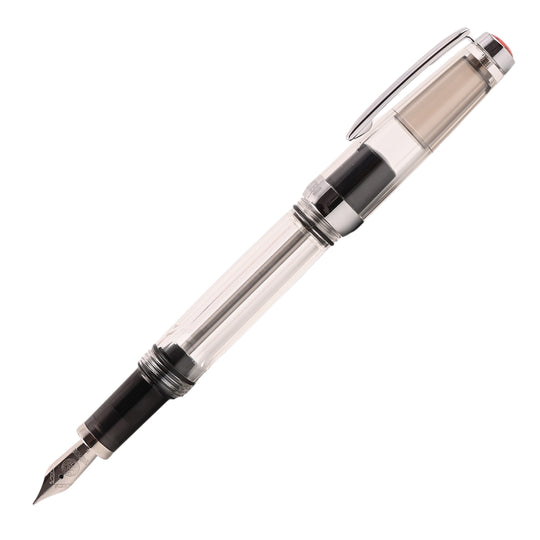 TWSBI Vac Mini Fountain Pen - Smoke
