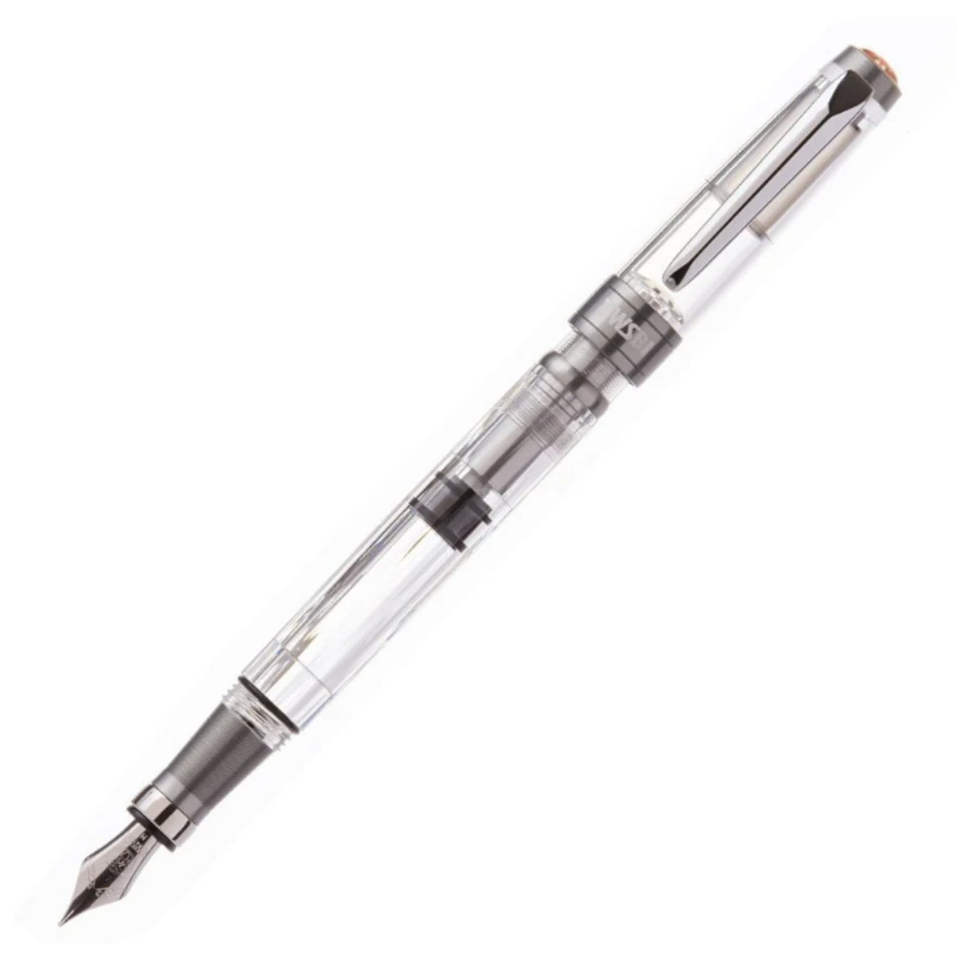 TWSBI Diamond 580ALR Fountain Pen - Nickel Gray