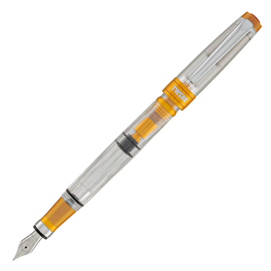 TWSBI Diamond 580ALR Fountain Pen - Sunset Yellow CT