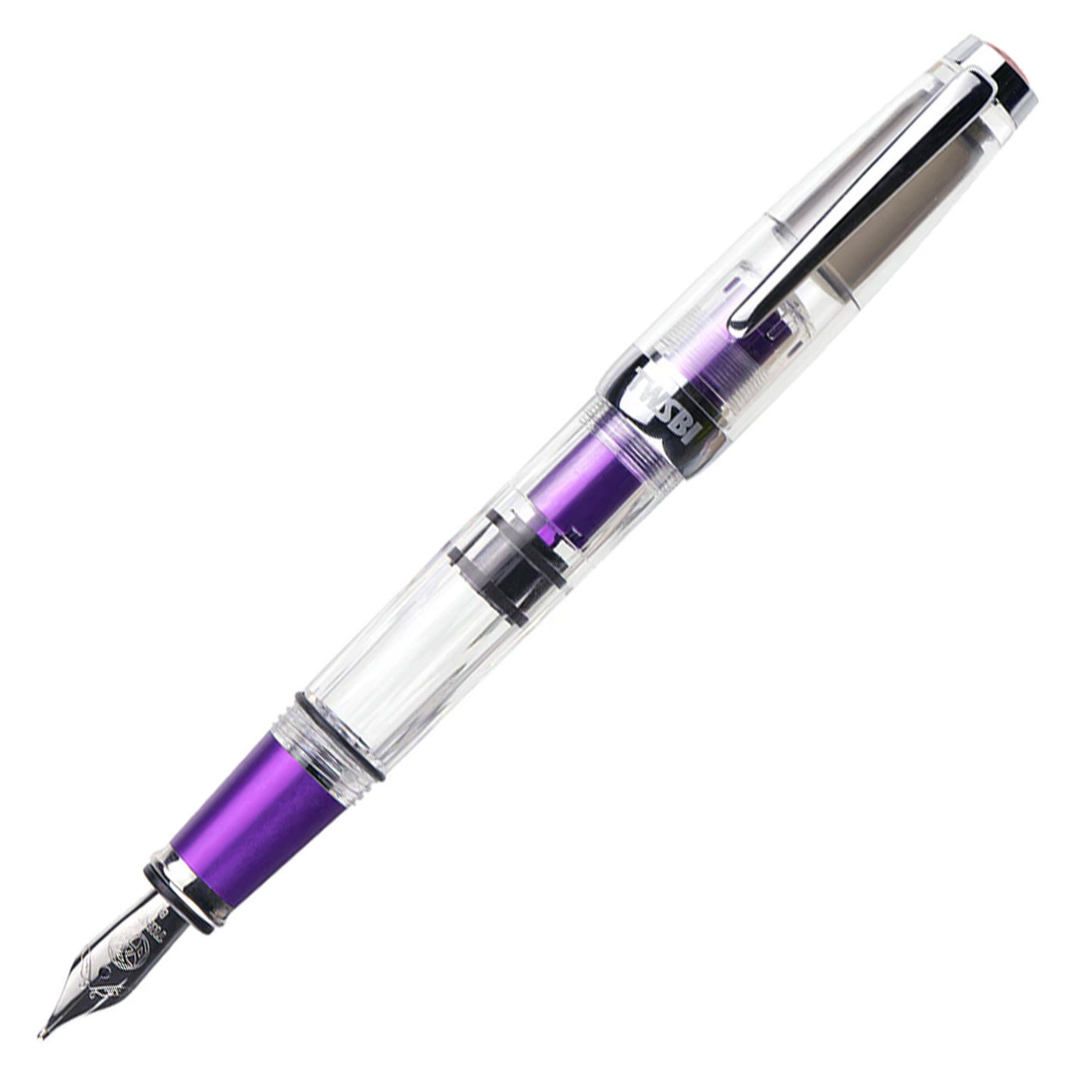 TWSBI Diamond Mini AL Fountain Pen - Grape