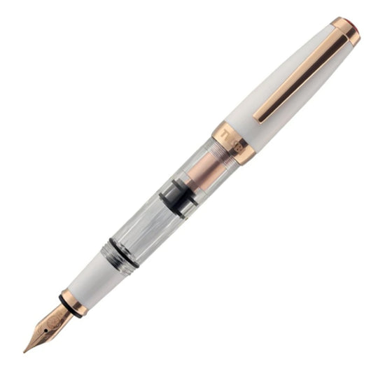 TWSBI Diamond Mini Fountain Pen - White Rosegold V2