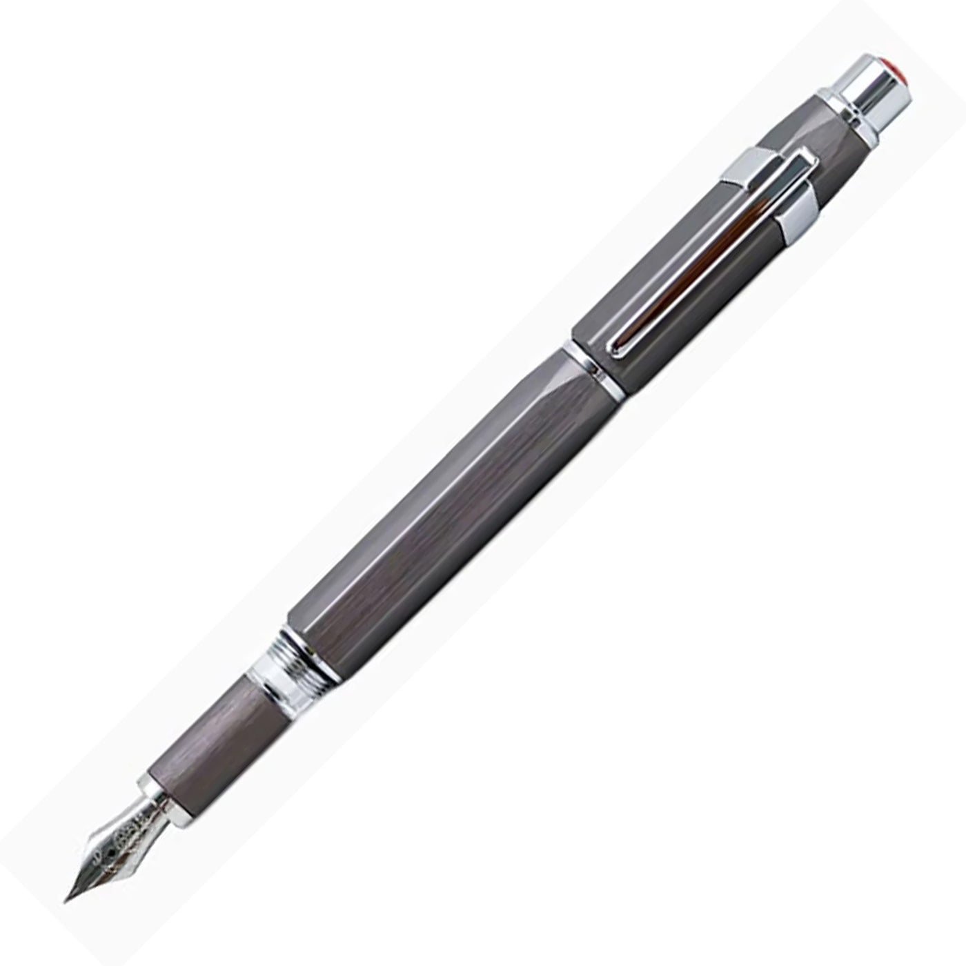 TWSBI Precision Fountain Pen - Gunmetal